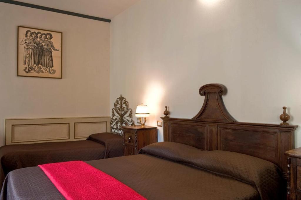 Bed and Breakfast Dolce Rosa ♡ Centro Storico Sansepolcro Exteriér fotografie