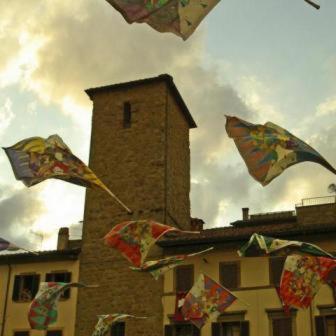 Bed and Breakfast Dolce Rosa ♡ Centro Storico Sansepolcro Exteriér fotografie