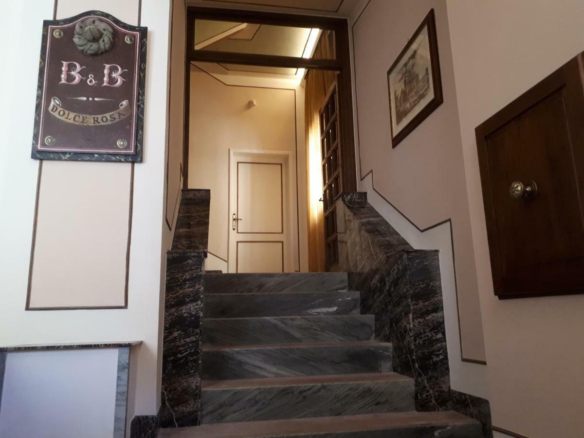 Bed and Breakfast Dolce Rosa ♡ Centro Storico Sansepolcro Exteriér fotografie